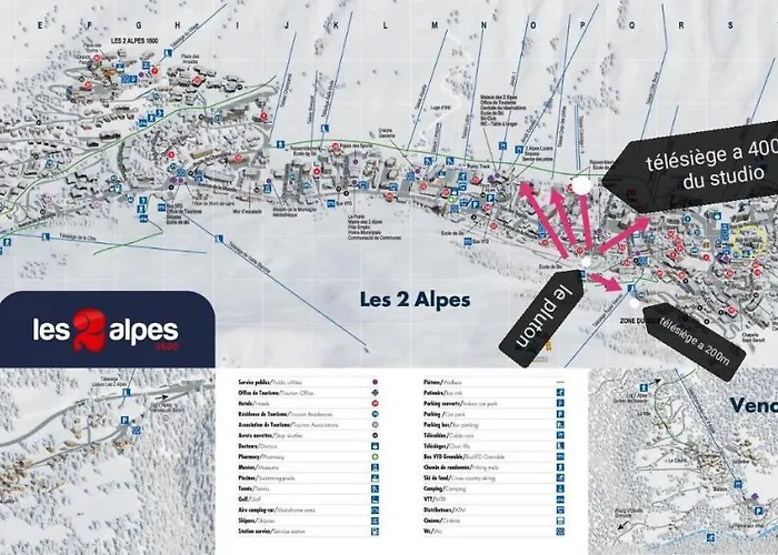 Pluton B63 Appartamento Les Deux Alpes