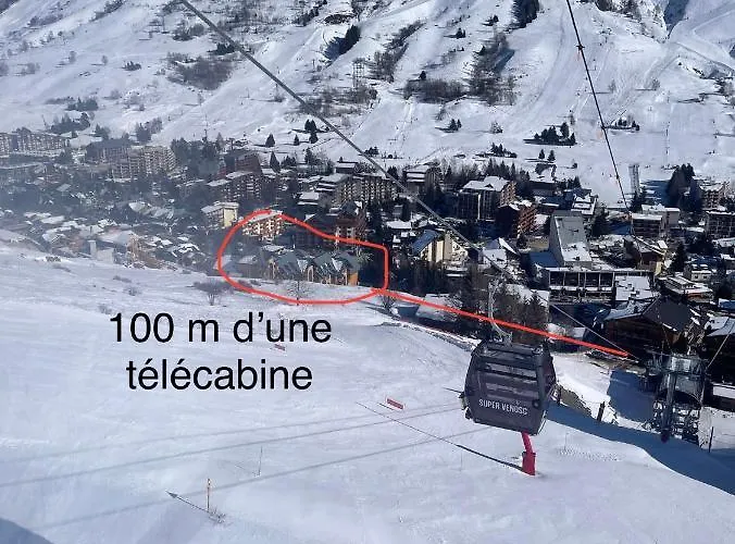 Pluton B63 Appartamento Les Deux Alpes