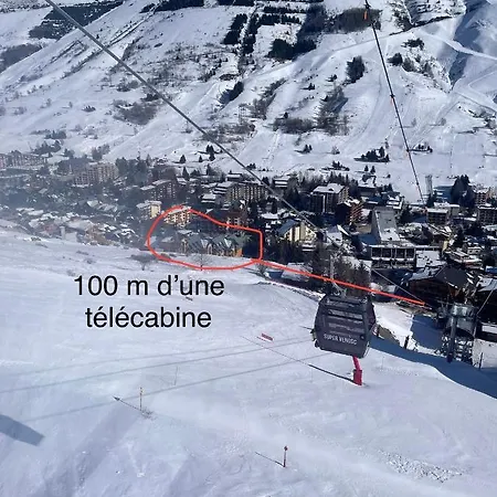 Pluton B63 Apartamento Les Deux Alpes